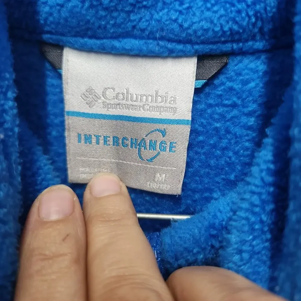 Columbia Youth Jacket Blue Size M 10/12